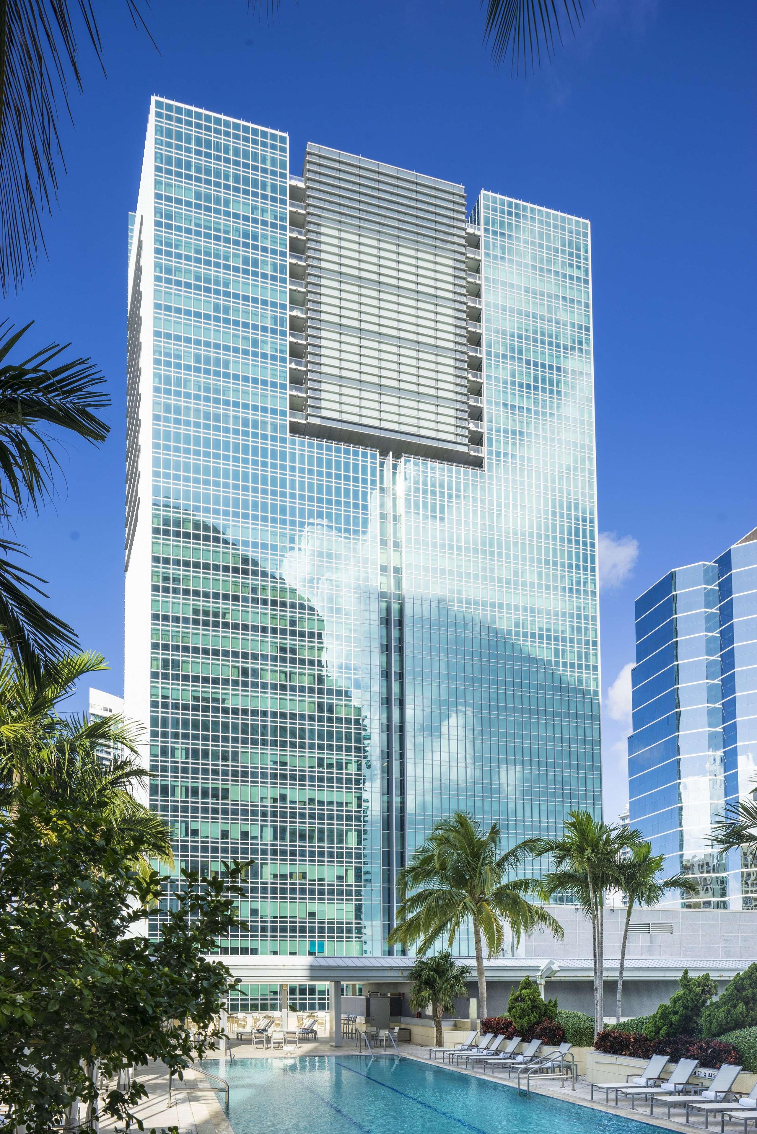 Hotel Aka Brickell Miami Exteriör bild