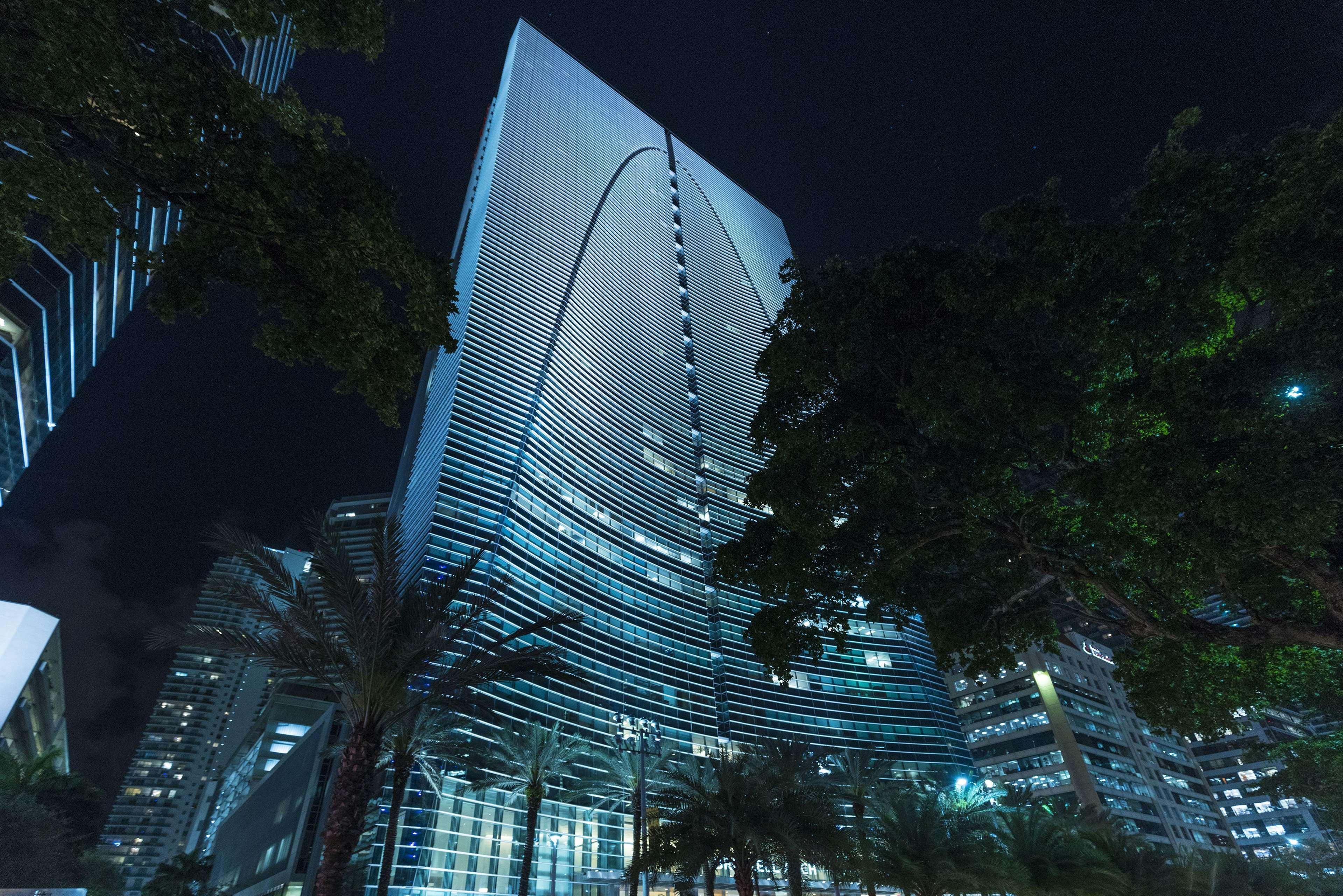 Hotel Aka Brickell Miami Exteriör bild