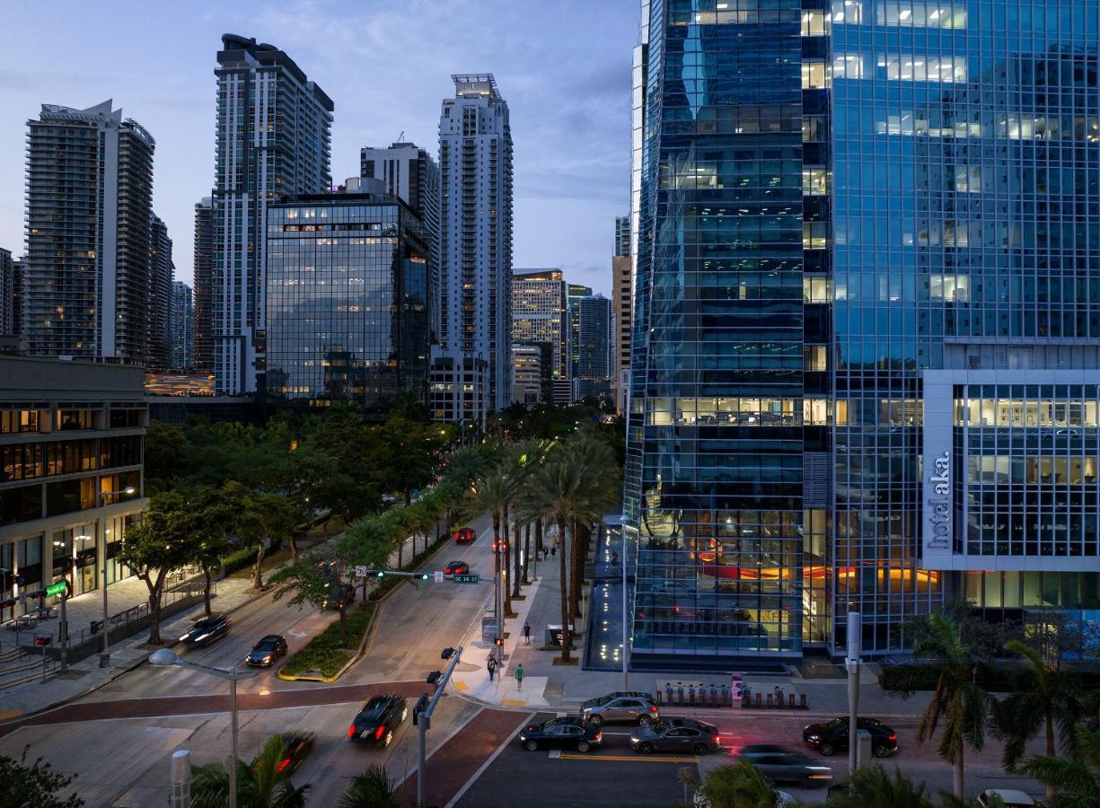 Hotel Aka Brickell Miami Exteriör bild