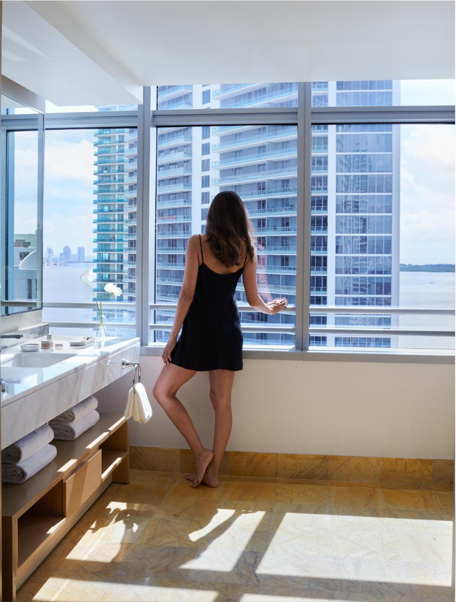 Hotel Aka Brickell Miami Exteriör bild
