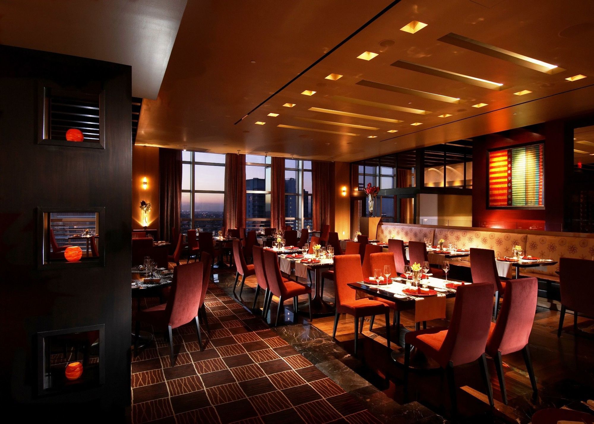 Hotel Aka Brickell Miami Restaurang bild