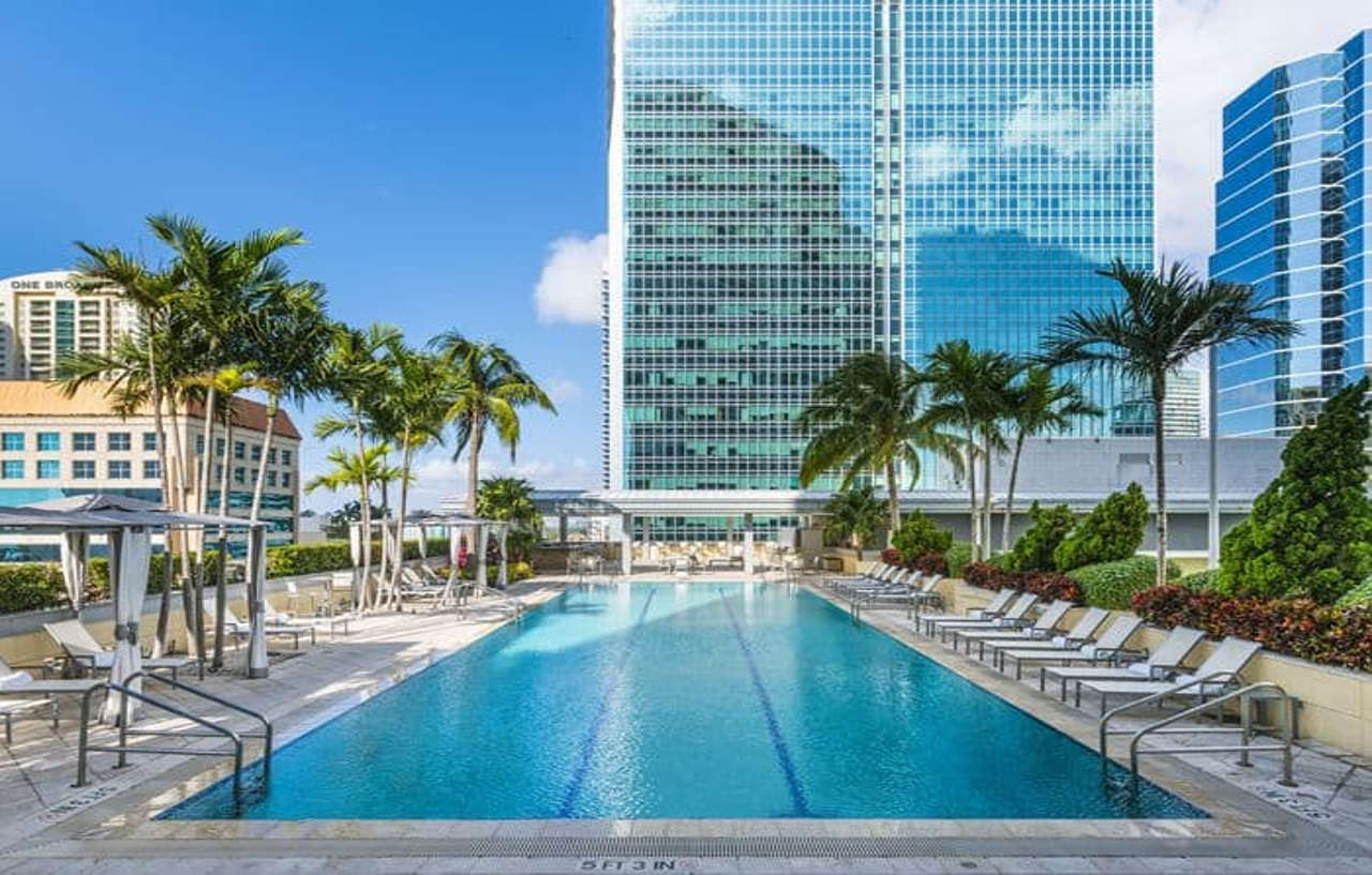 Hotel Aka Brickell Miami Exteriör bild