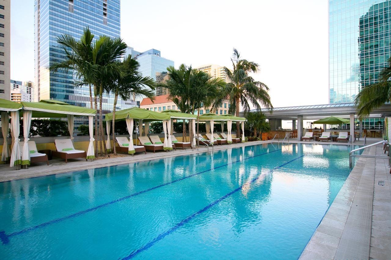 Hotel Aka Brickell Miami Exteriör bild
